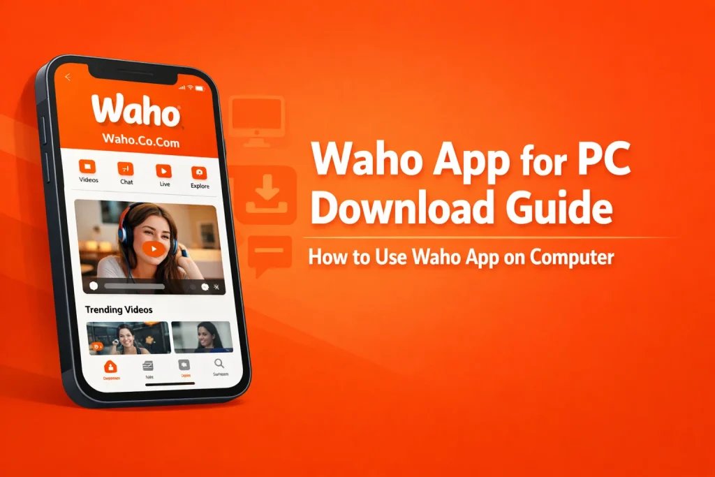 Waho App for PC
