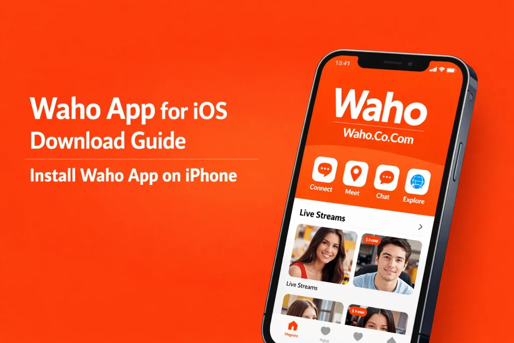 Waho App for iOS